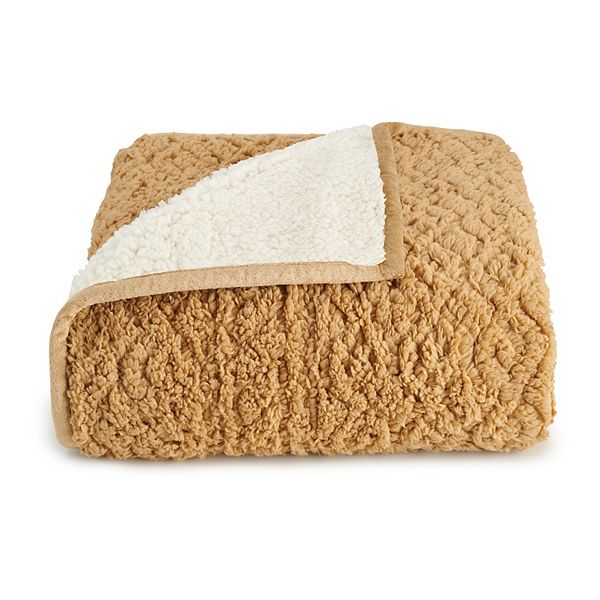 Cuddl Duds® Sherpa Throw
