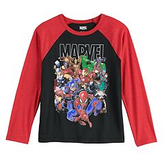 Boys Graphic T Shirts Kids Avengers Infinity War Tops Tees