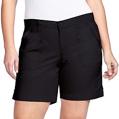 gloria vanderbilt ribbed utility short