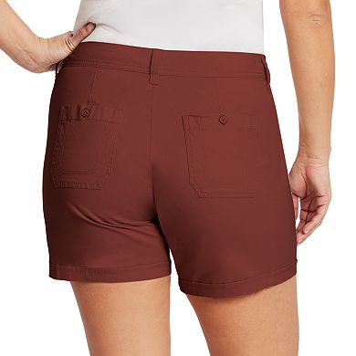 Plus Size Gloria Vanderbilt Patch Pocket Shorts