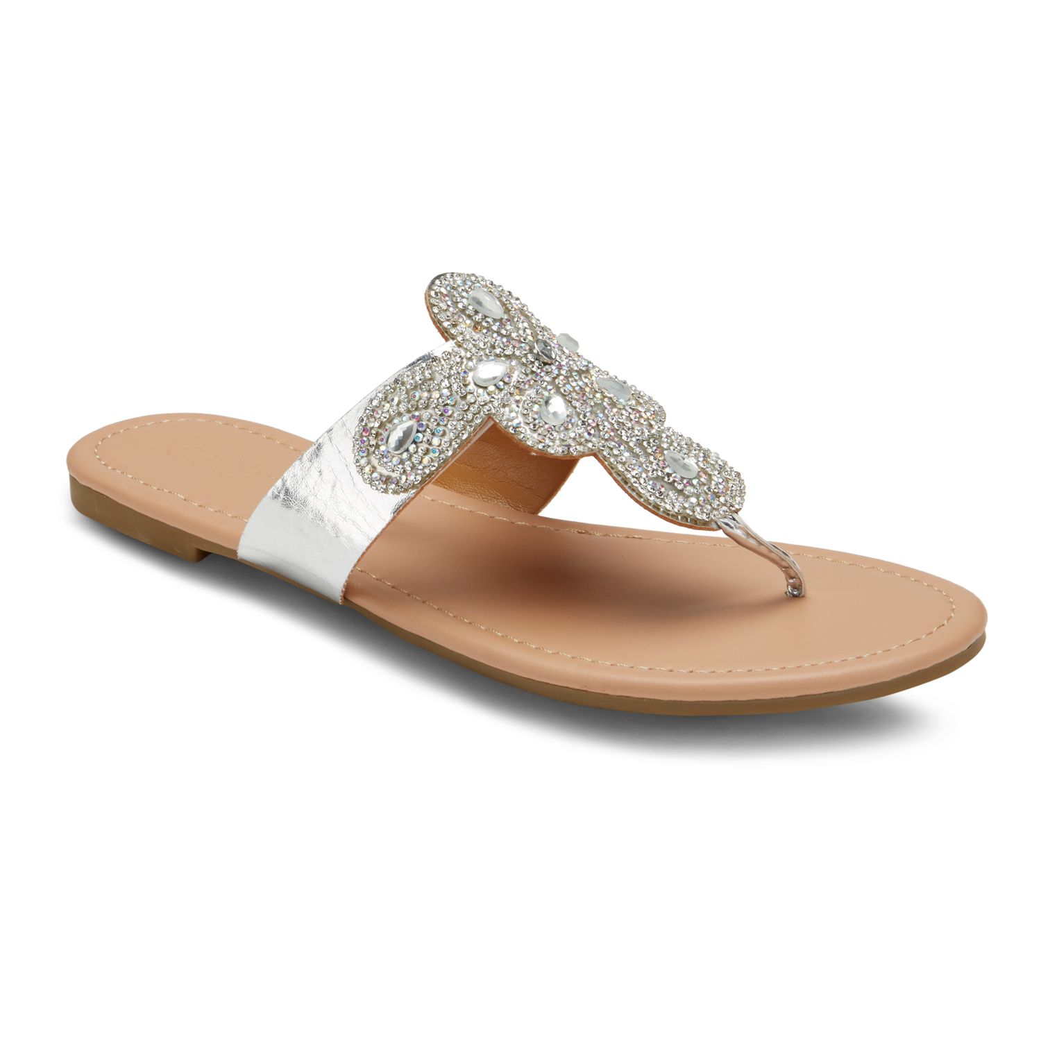 olivia miller flip flops