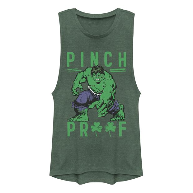 Hulk muscle shirt 