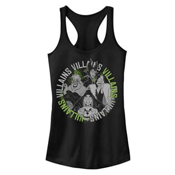 Disney Villains Juniors' Tank Top