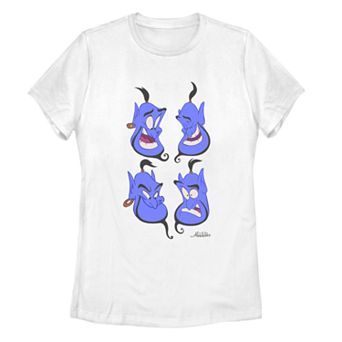 Disney's Aladdin Genie Expressions Juniors' Tee