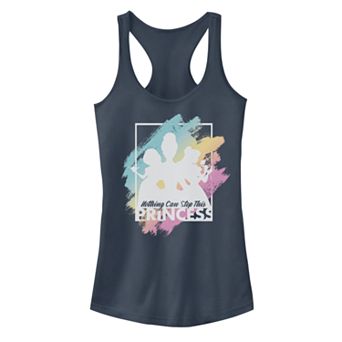 Juniors Disney Princesses Tank Top