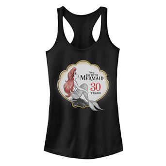 Juniors' Disney's The Little Mermaid Anniversary Portrait Racerback Tank Top