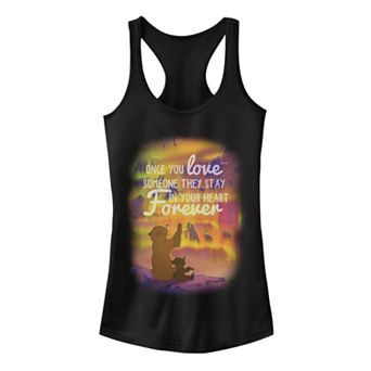 Juniors' Disney's Brother Bear Love Forever Racerback Tank Top