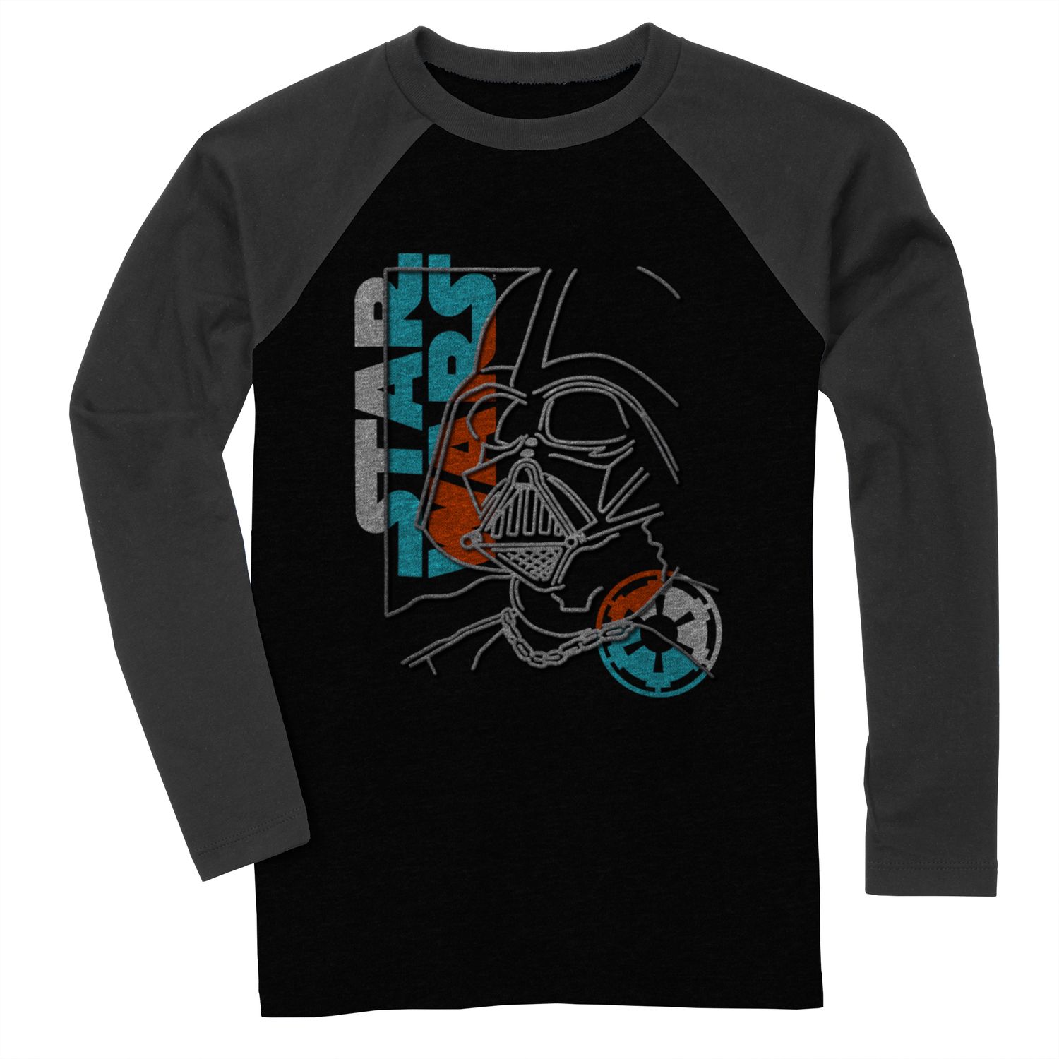 darth vader long sleeve shirt