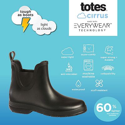 totes Cirrus Women s Rain Boots