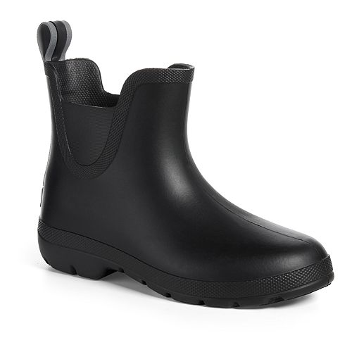 totes Cirrus Women's Chelsea Ankle Rain Boots