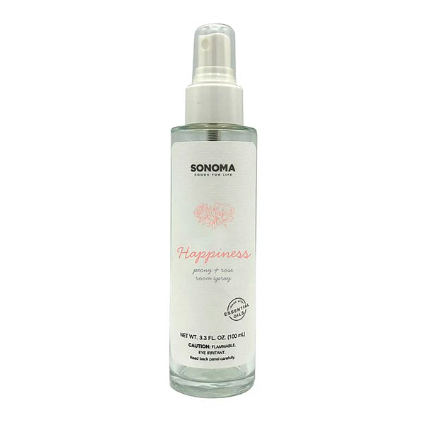 Sonoma Goods For Life™ Spa Happiness Peony & Rose Room Spray