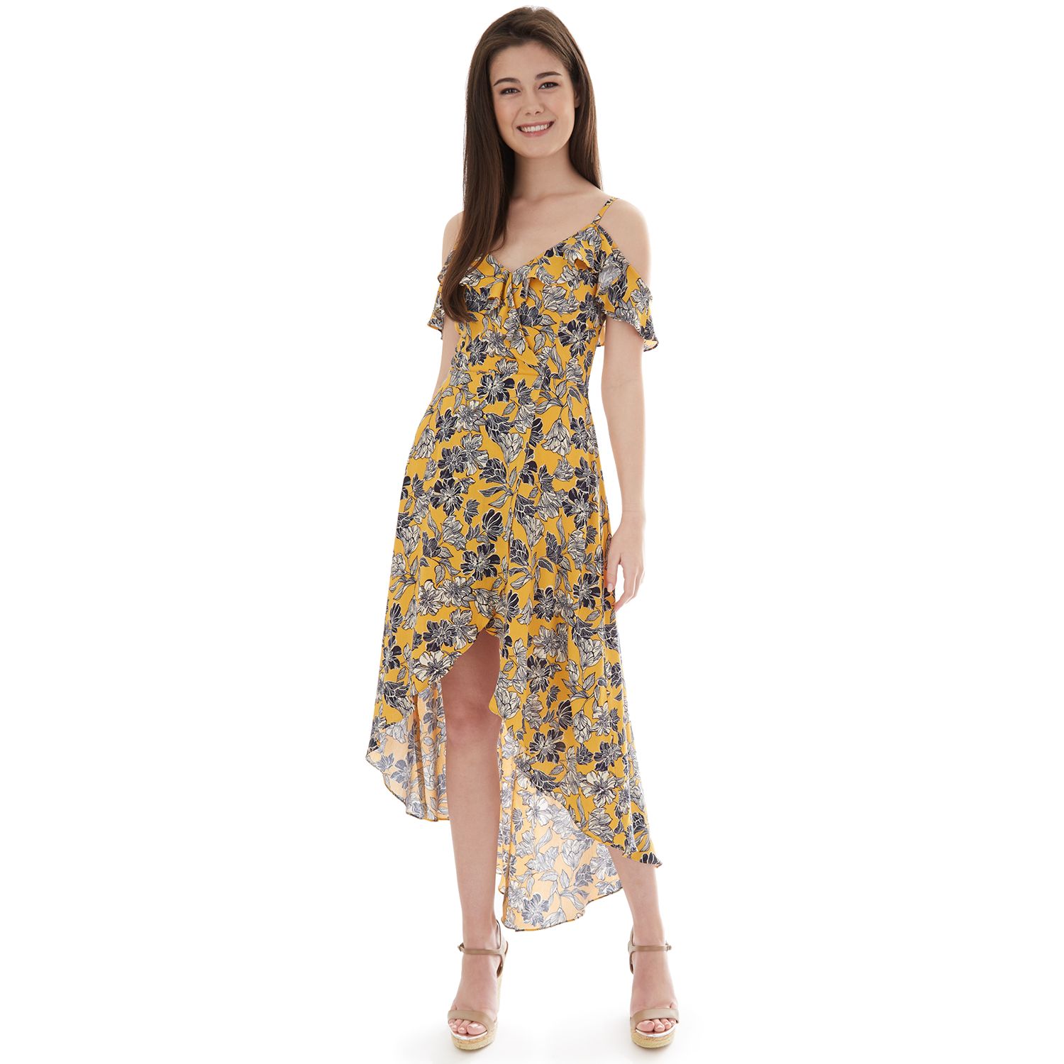 cold shoulder dress kohls