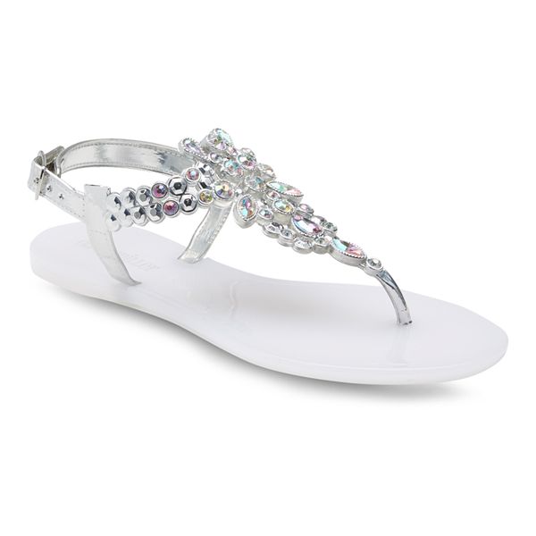 Olivia Miller Jelly Women's Sandals