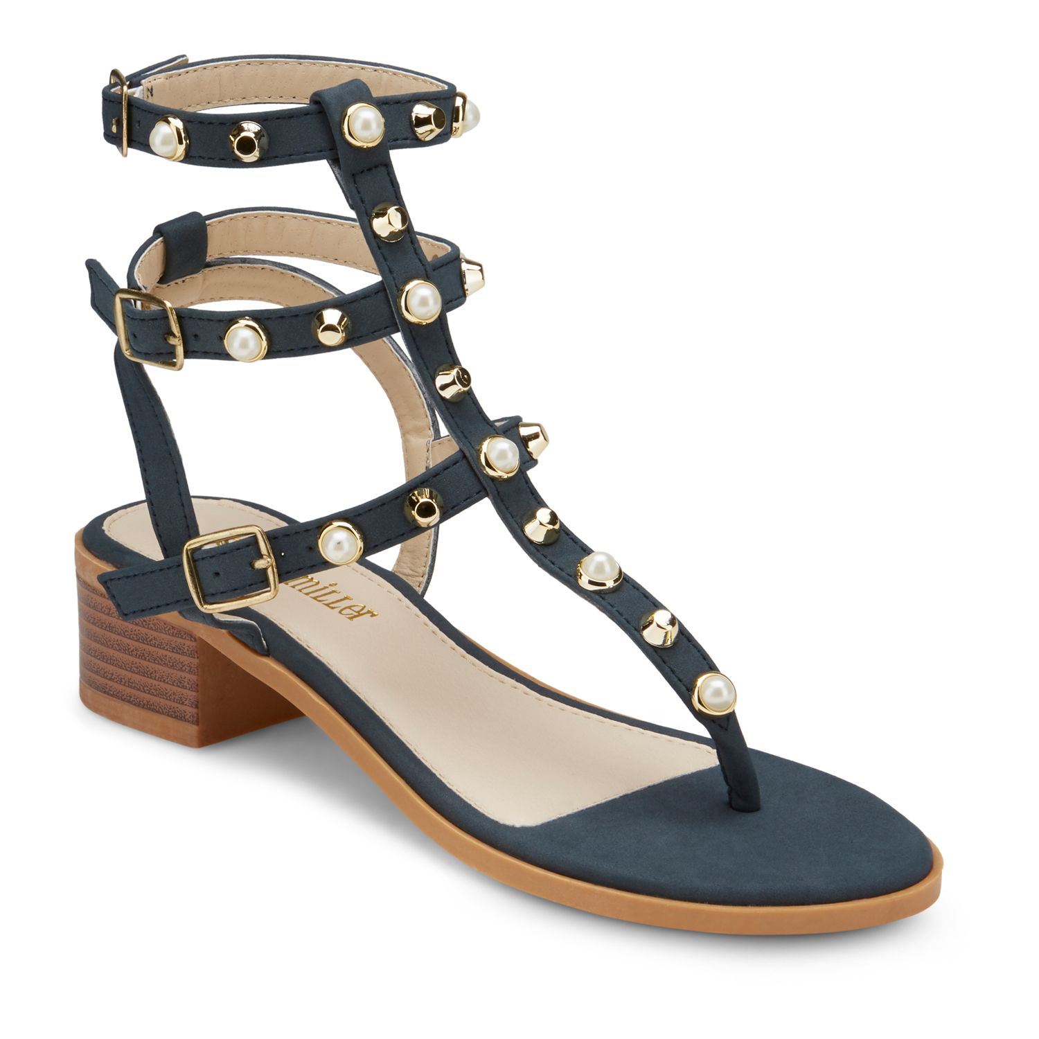 chaps olena women's gladiator sandals