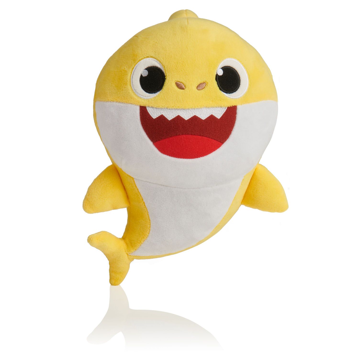 plush baby shark that sings