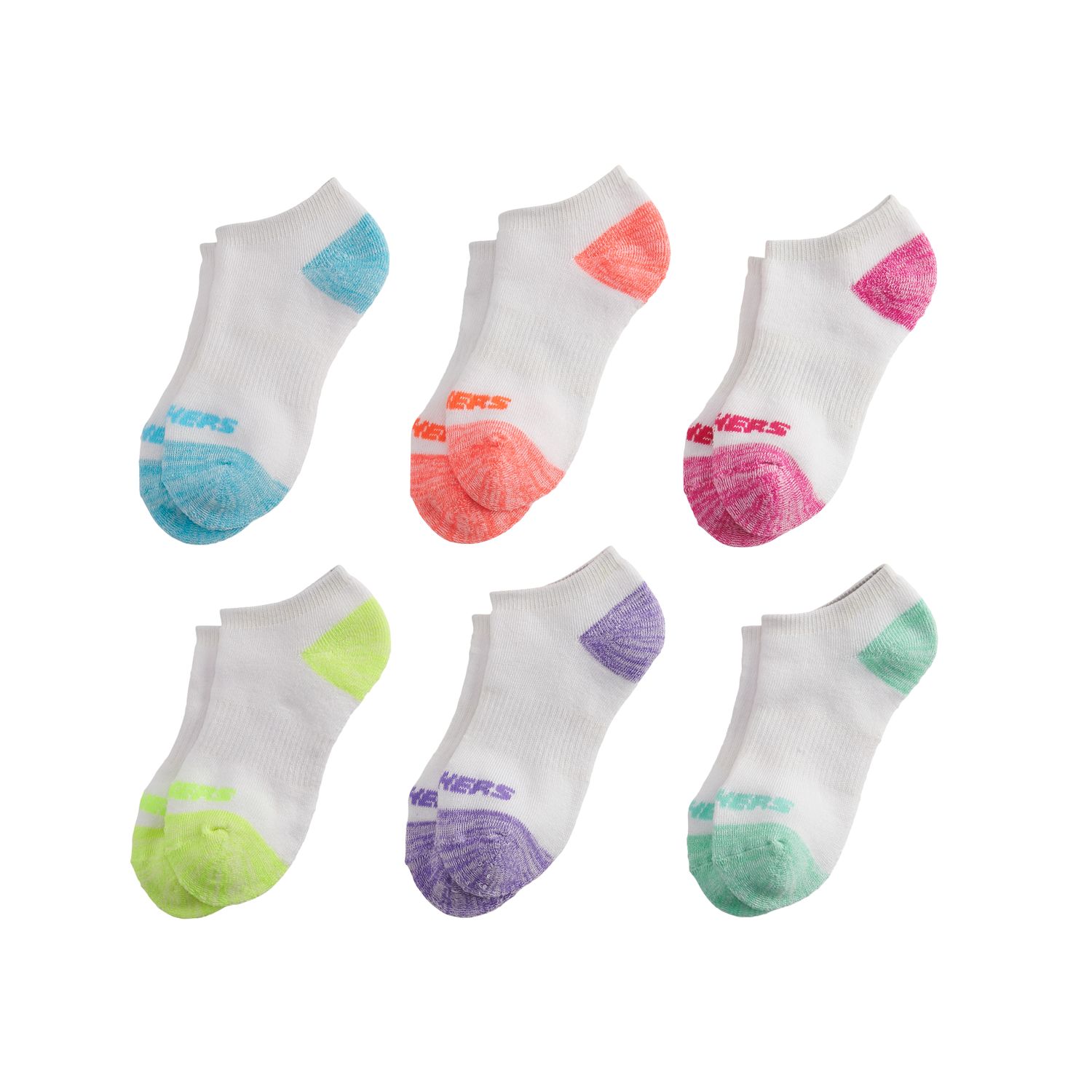 skechers trainer socks ladies