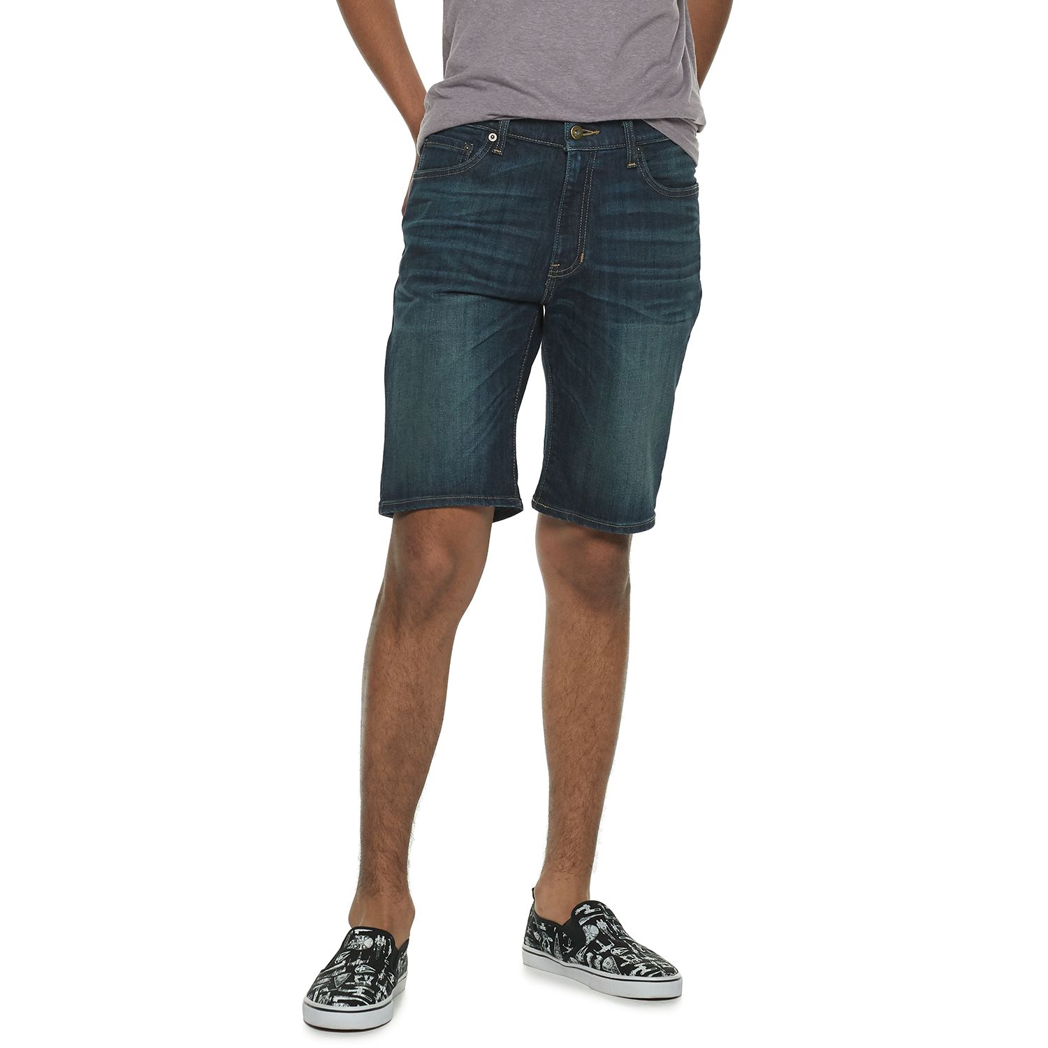 urban pipeline jean shorts