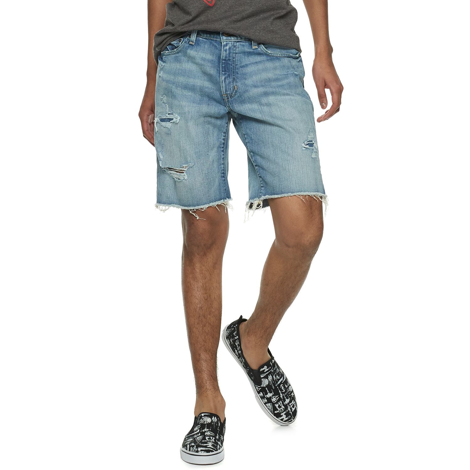 urban pipeline jean shorts