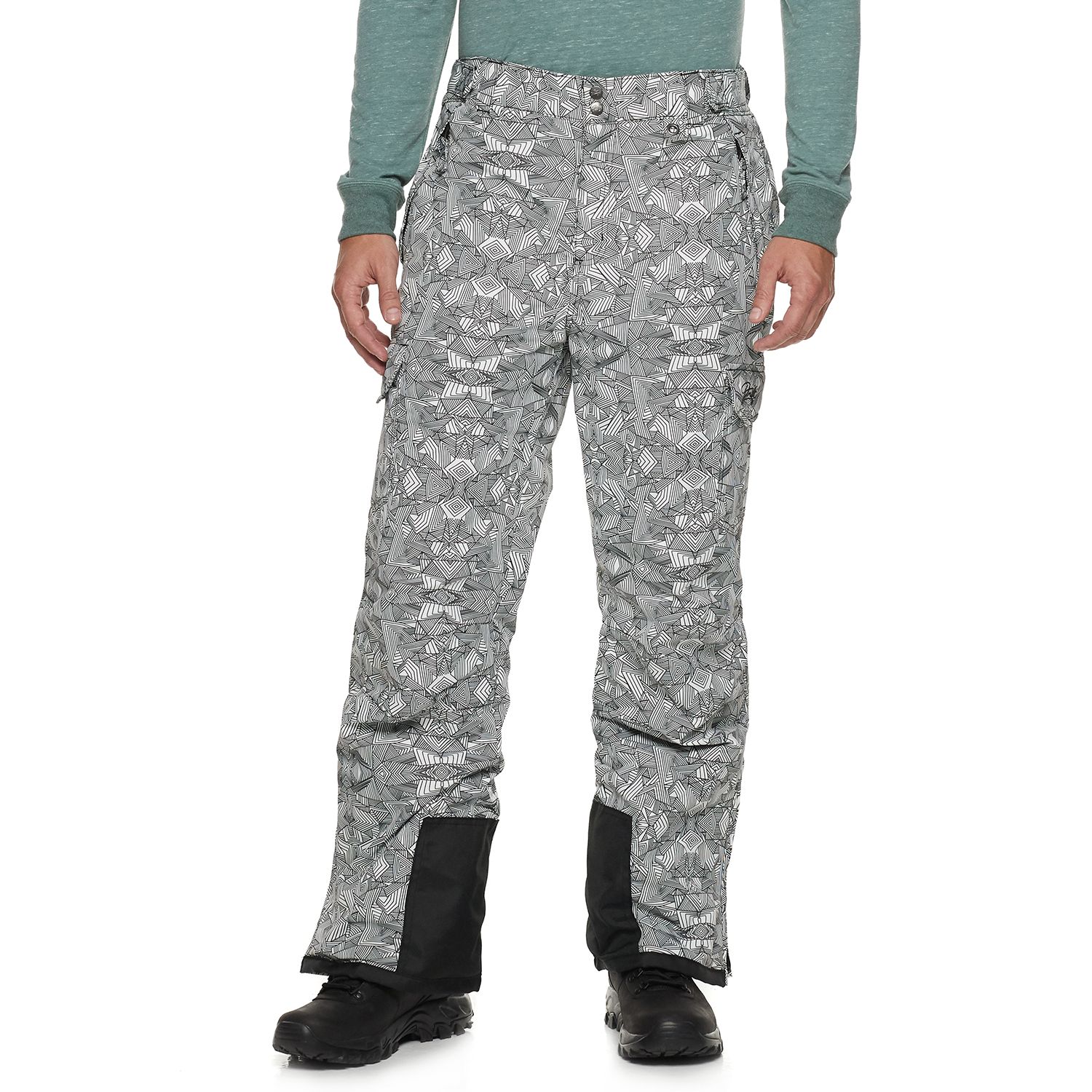 arctix men's snowsports cargo pants