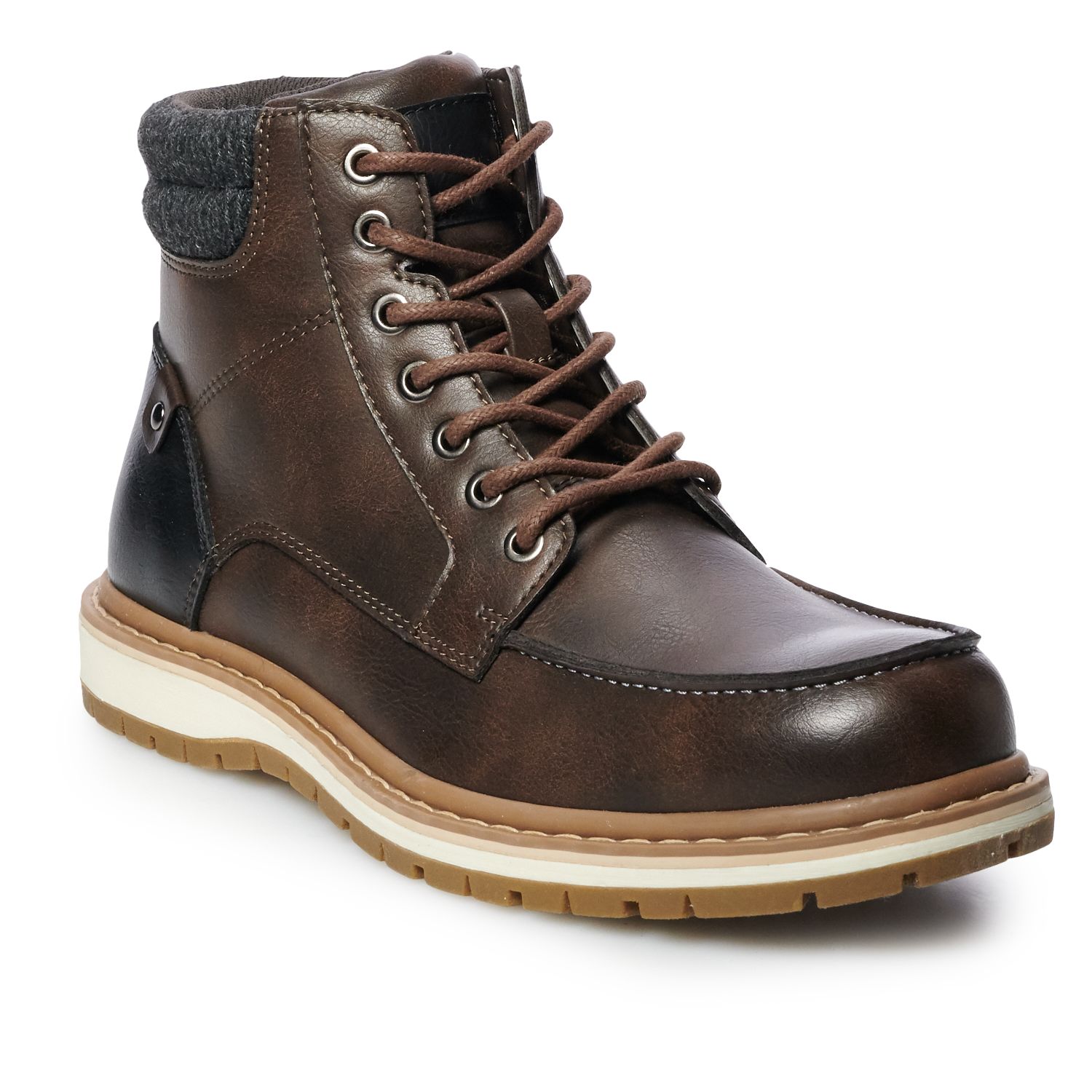 kohls mens boots