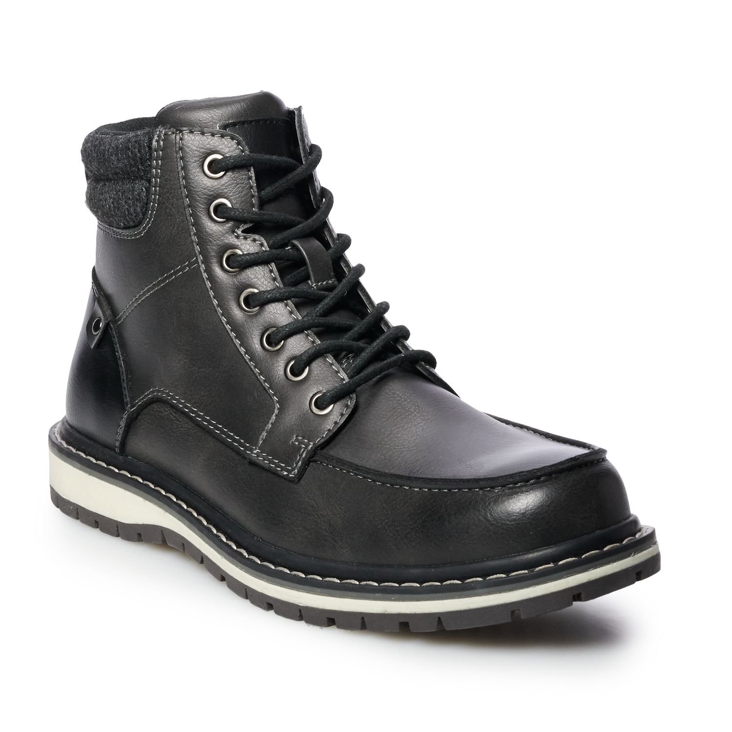 kohls mens boots winter