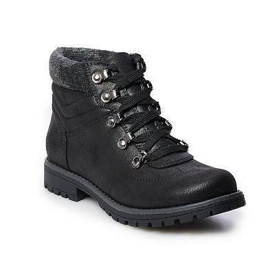 Kohls womens hiking boots best sale