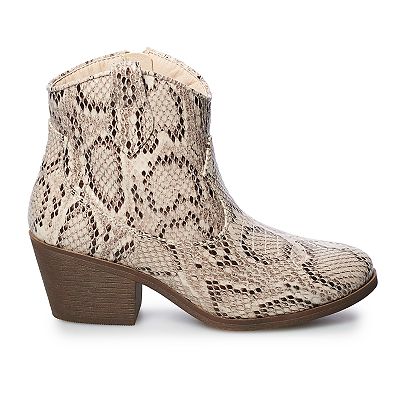 Cowboy Boots Kohls So Ankle Boots Sonoma Goods For Life® Parkerr