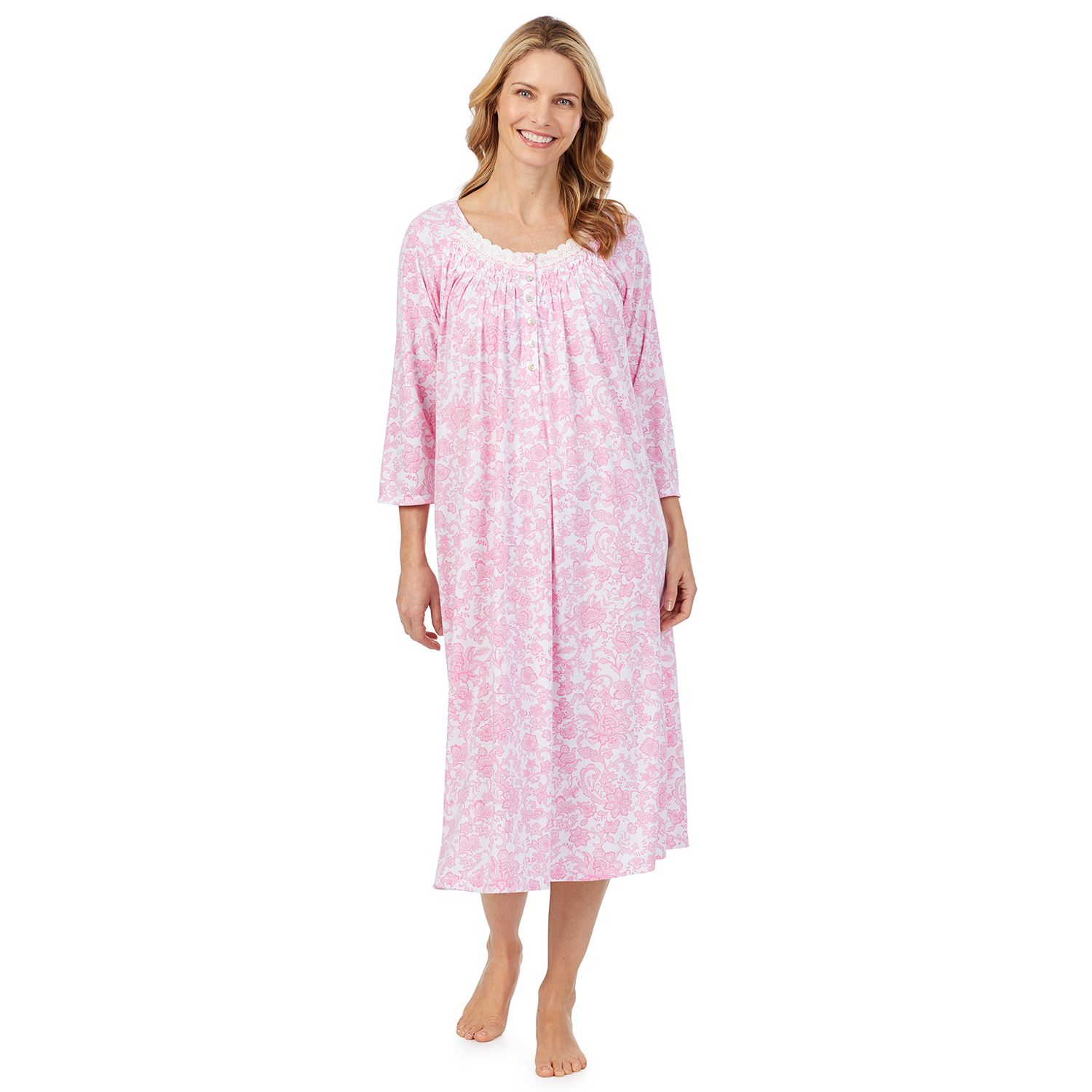 long knit nightgowns