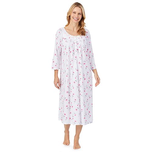 Women's Aria Lace-Trim Knit Nightgown