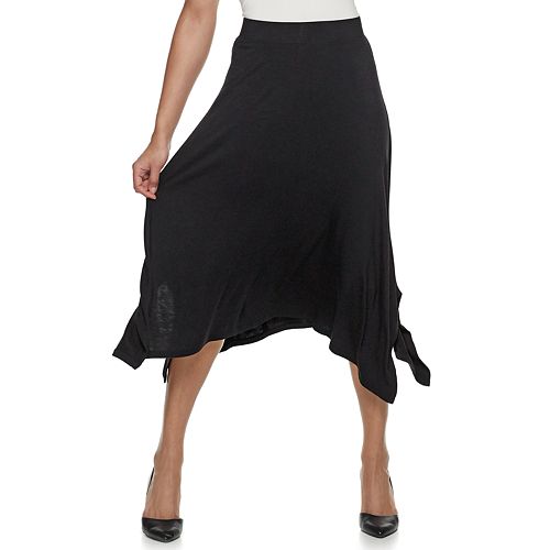 Women's Dana Buchman Sharkbite Skirt