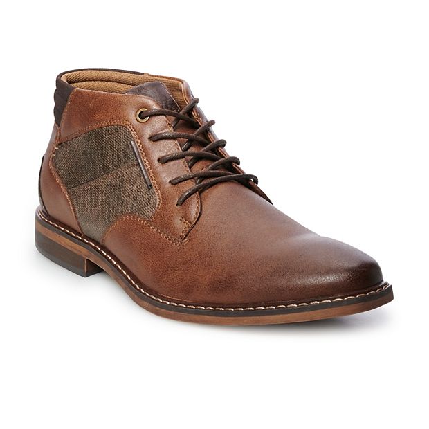 kohls mens chukka boots