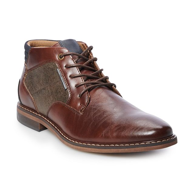 Kohls mens chukka boots deals