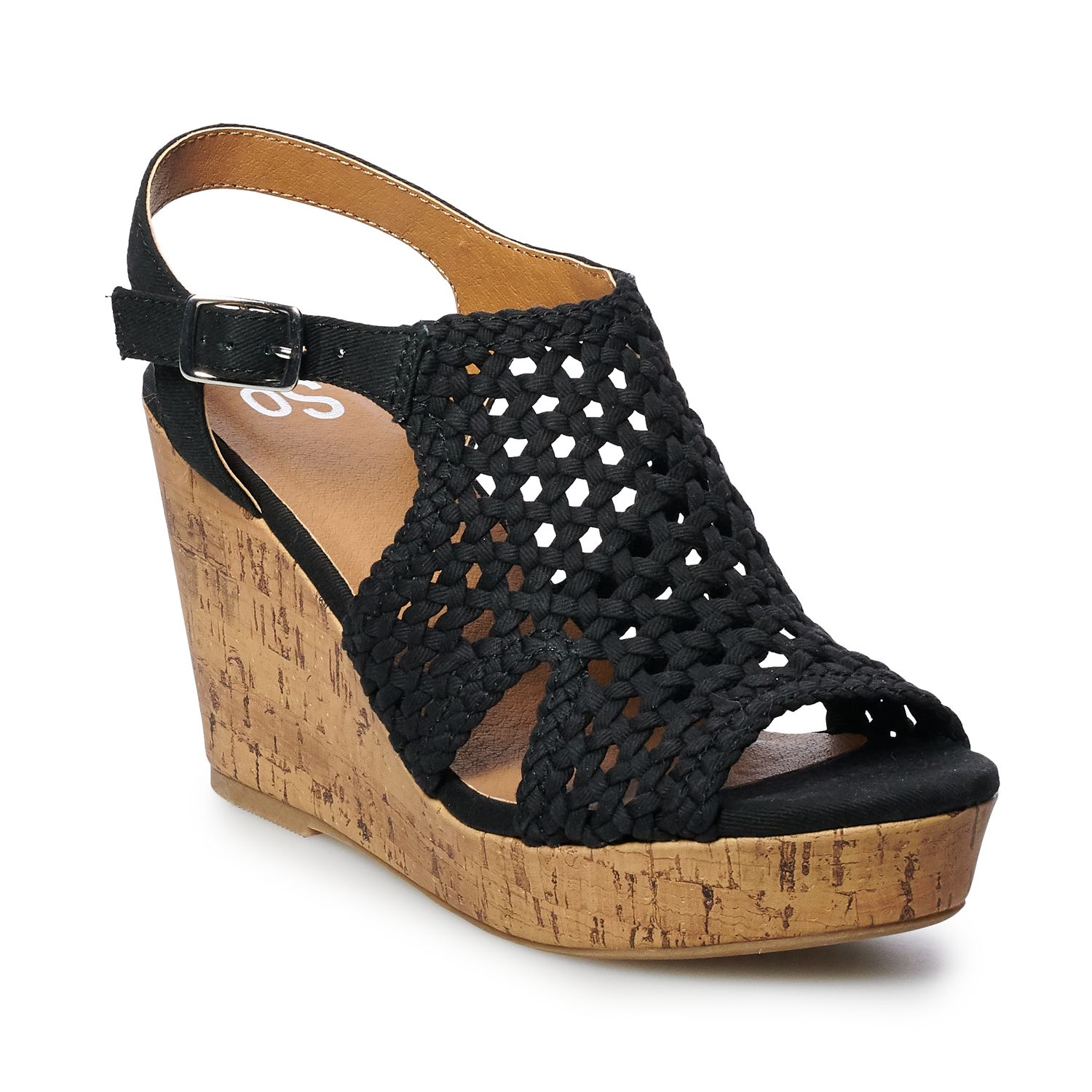 lemonade crystal sandals
