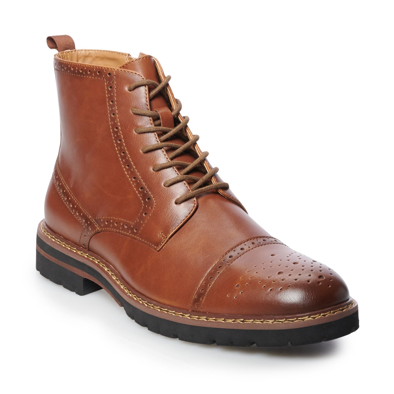 steve madden harrison platform chelsea boot