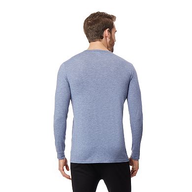Men's HeatKeep Midweight Thermal Crewneck Performance Base Layer Top