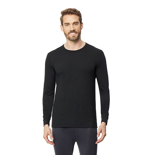 Men's HeatKeep Midweight Thermal Crewneck Performance Base Layer Top