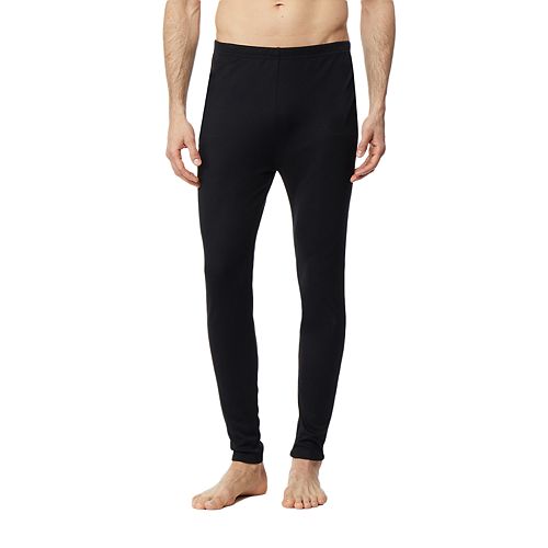 Men's HeatKeep Ribbed Thermal Performance Base Layer Leggings