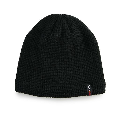mens waffle knit beanie
