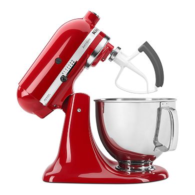 KitchenAid KSM150FE Artisan Series Bundle - 5-qt. Tilt-Head Stand Mixer with Flex Edge Beater