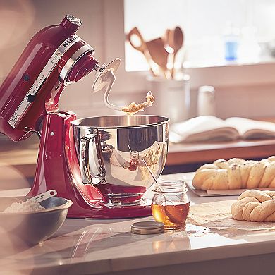 KitchenAid KSM150FE Artisan Series Bundle - 5-qt. Tilt-Head Stand Mixer with Flex Edge Beater