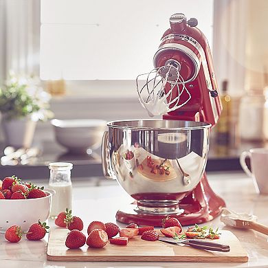 KitchenAid KSM150FE Artisan Series Bundle - 5-qt. Tilt-Head Stand Mixer with Flex Edge Beater