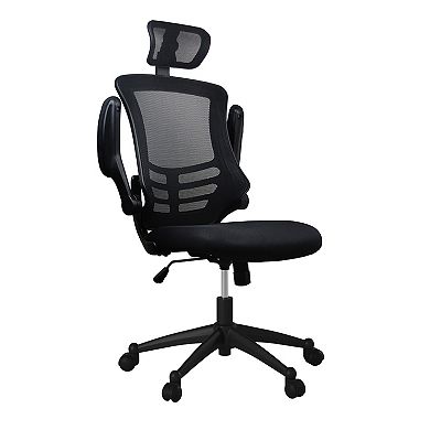 Techni Mobili Modern High-Back Mesh Executive Office Chair