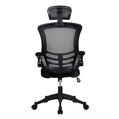 Techni Mobili Modern High-Back Mesh Executive Office Chair
