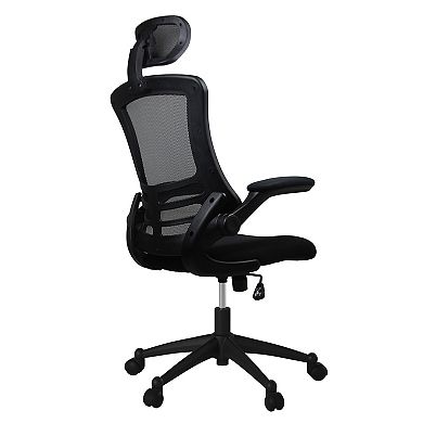Techni Mobili Modern High-Back Mesh Executive Office Chair