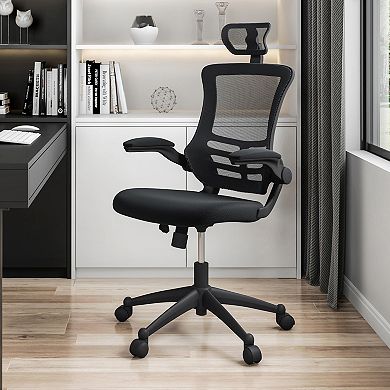 Techni Mobili Modern High-Back Mesh Executive Office Chair