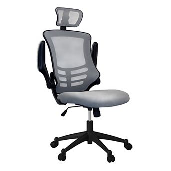 Techni Mobili Modern High-Back Mesh Executive Office Chair