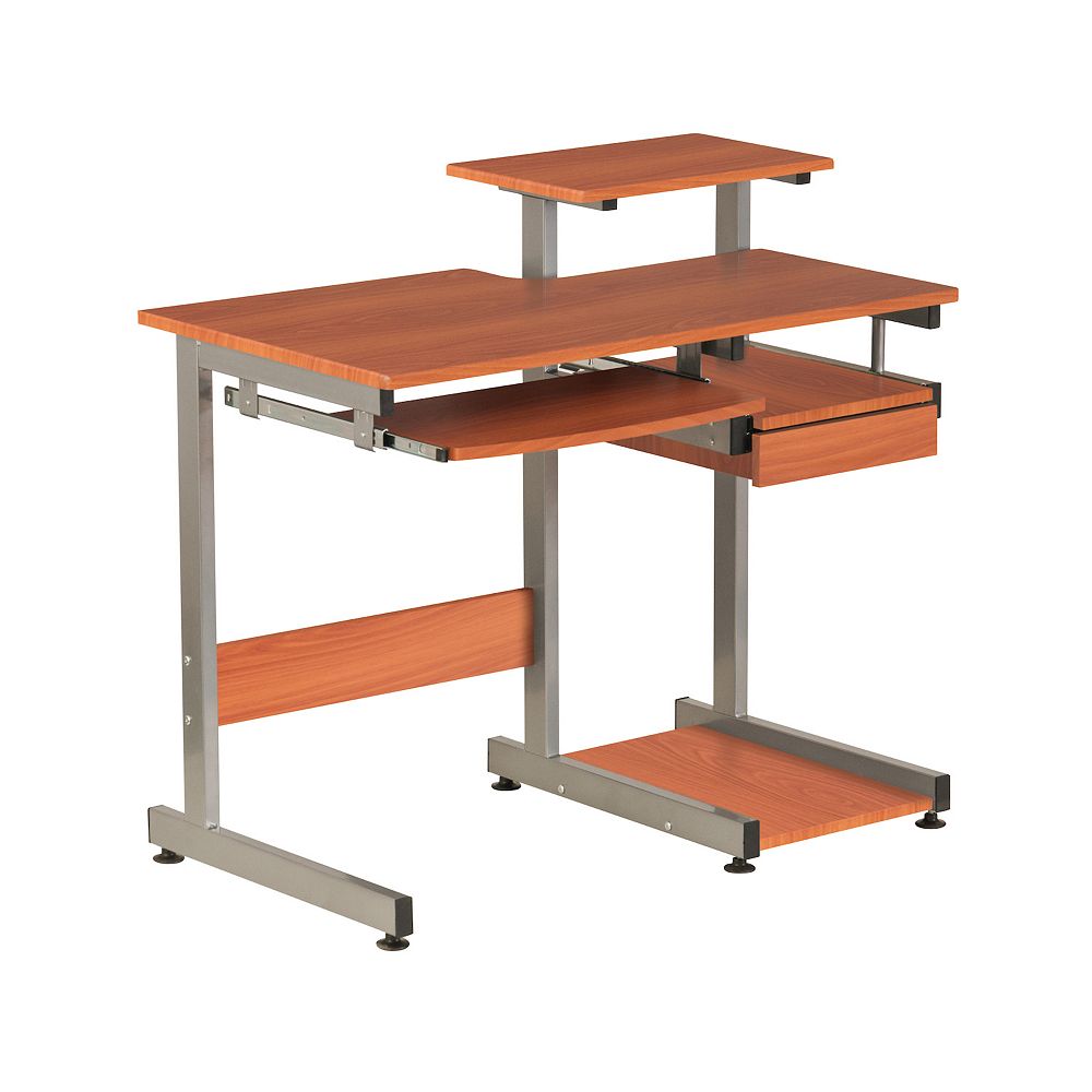 Techni Mobili Complete Computer Workstation Desk
