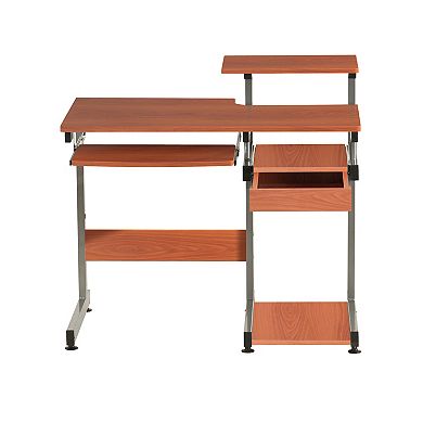 Techni Mobili Complete Computer Workstation Desk