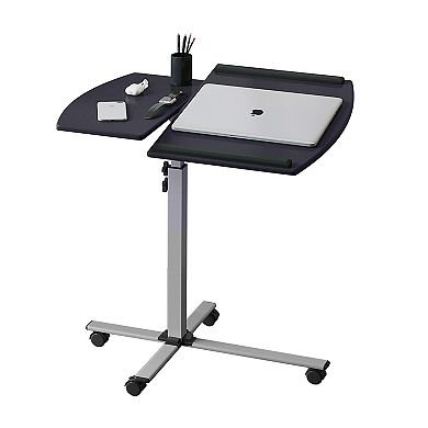 Techni Mobili Rolling Adjustable Laptop Cart