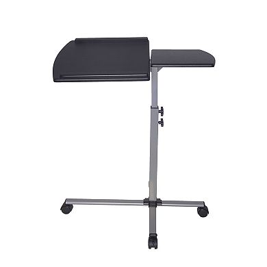 Techni Mobili Rolling Adjustable Laptop Cart